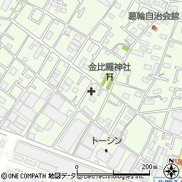 神奈川県相模原市中央区田名2753周辺の地図