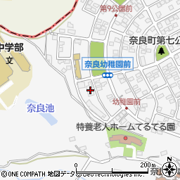 神奈川県横浜市青葉区奈良町2533周辺の地図