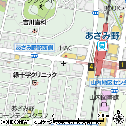 斎藤高一司法書士事務所周辺の地図