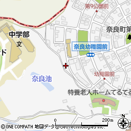 神奈川県横浜市青葉区奈良町2533-171周辺の地図