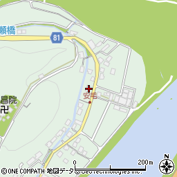 岐阜県美濃市安毛383周辺の地図