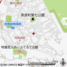 神奈川県横浜市青葉区奈良町2423-406周辺の地図