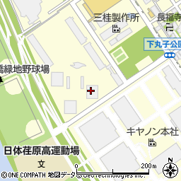 株式会社東京音楽事業センター周辺の地図