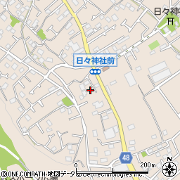 神奈川県相模原市緑区大島2760-1周辺の地図