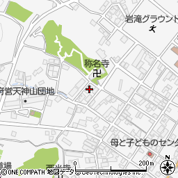 京都府与謝郡与謝野町岩滝1262周辺の地図