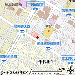 藤本博税理士事務所周辺の地図