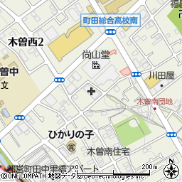 東邦薬品町田事業所周辺の地図