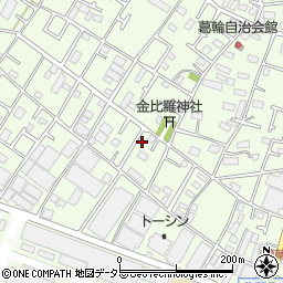 神奈川県相模原市中央区田名2753-10周辺の地図