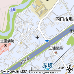 有限会社北村電気商会周辺の地図