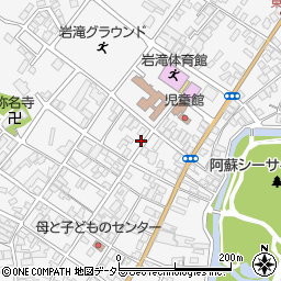 京都府与謝郡与謝野町岩滝1123周辺の地図
