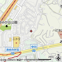 神奈川県横浜市都筑区あゆみが丘19-31周辺の地図