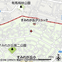神奈川県横浜市都筑区すみれが丘周辺の地図