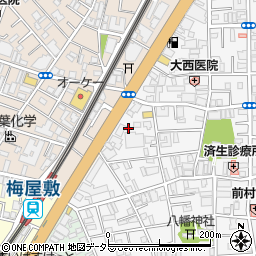 東京都大田区大森中2丁目1周辺の地図