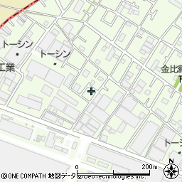 神奈川県相模原市中央区田名2946-16周辺の地図