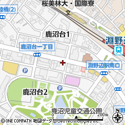 リパーク淵野辺駅南口駐車場周辺の地図