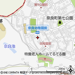 神奈川県横浜市青葉区奈良町2533-43周辺の地図