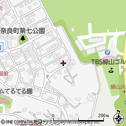 神奈川県横浜市青葉区奈良町2415-20周辺の地図
