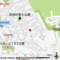 神奈川県横浜市青葉区奈良町2415-37周辺の地図