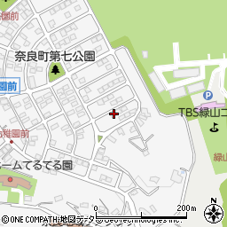 神奈川県横浜市青葉区奈良町2415-28周辺の地図