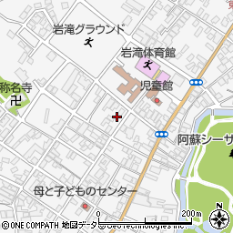 京都府与謝郡与謝野町岩滝1122-3周辺の地図