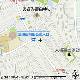 神奈川県横浜市青葉区大場町387-55周辺の地図