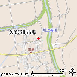京都府京丹後市久美浜町市場442周辺の地図