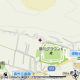 神奈川県相模原市緑区長竹863周辺の地図
