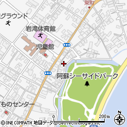 京都府与謝郡与謝野町岩滝820周辺の地図