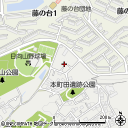 東京都町田市本町田3457周辺の地図