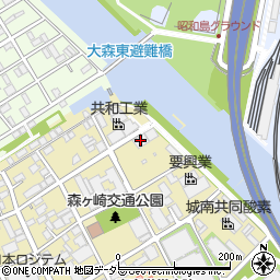 株式会社栄和交通　東京営業所周辺の地図