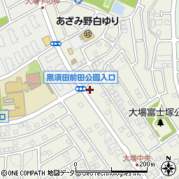 神奈川県横浜市青葉区大場町387-66周辺の地図
