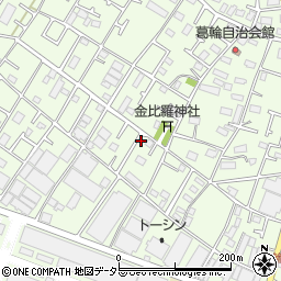 神奈川県相模原市中央区田名2753-9周辺の地図