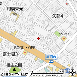 神奈川県相模原市中央区矢部4丁目9周辺の地図
