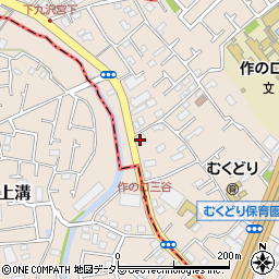 神奈川ゴム工業株式会社周辺の地図