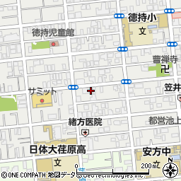中島義肢製作所周辺の地図