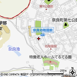 神奈川県横浜市青葉区奈良町2533-40周辺の地図