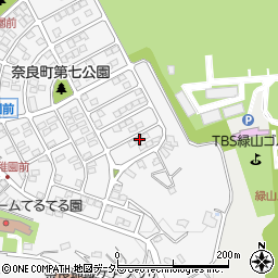 神奈川県横浜市青葉区奈良町2415-27周辺の地図