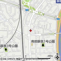 サザンクロス壱番館周辺の地図