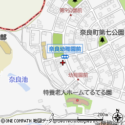 神奈川県横浜市青葉区奈良町2533-41周辺の地図