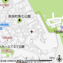神奈川県横浜市青葉区奈良町2415-36周辺の地図