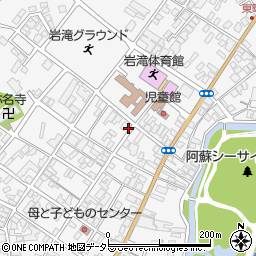 京都府与謝郡与謝野町岩滝1160周辺の地図