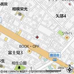 神奈川県相模原市中央区矢部4丁目9-18周辺の地図