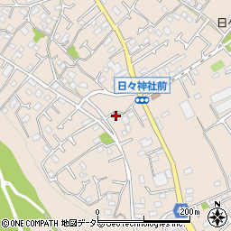神奈川県相模原市緑区大島2757周辺の地図