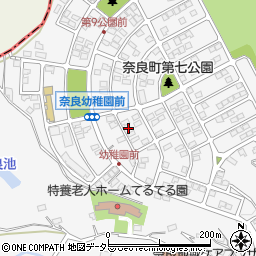 神奈川県横浜市青葉区奈良町2423-202周辺の地図