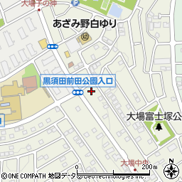 神奈川県横浜市青葉区大場町387-63周辺の地図