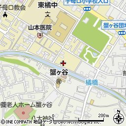 神奈川県川崎市高津区子母口714周辺の地図