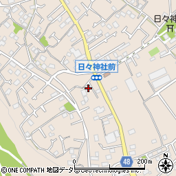 神奈川県相模原市緑区大島2760-3周辺の地図