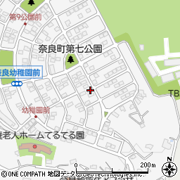 神奈川県横浜市青葉区奈良町2423-86周辺の地図