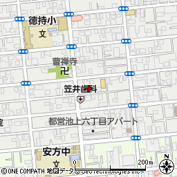 岡田浩一司法書士事務所周辺の地図