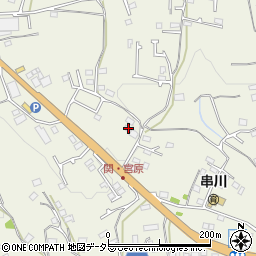 神奈川県相模原市緑区青山939周辺の地図